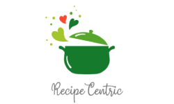 RecipeCentric food blog logo