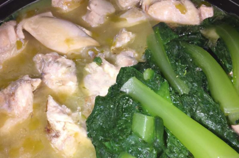 African Greens and Chicken Recipe