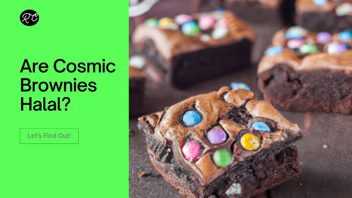 Are Cosmic Brownies Halal? RecipeCentric